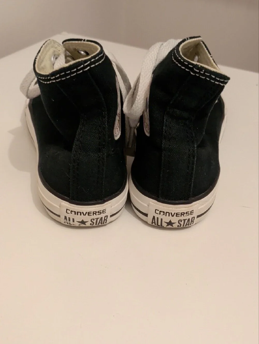 Black Converse High-Top Sneakers
